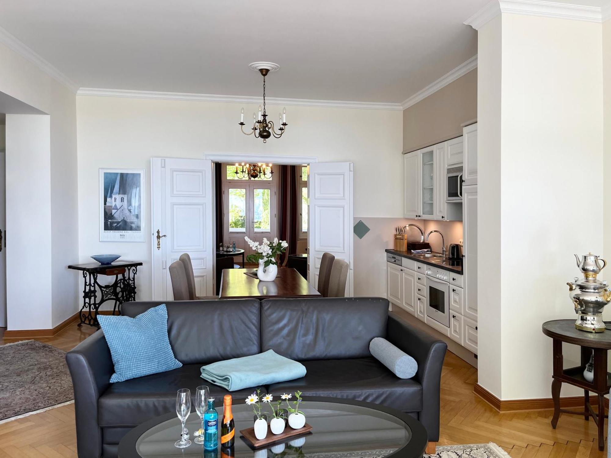 Meerblick - Villa Achterkerke Heringsdorf  Ngoại thất bức ảnh