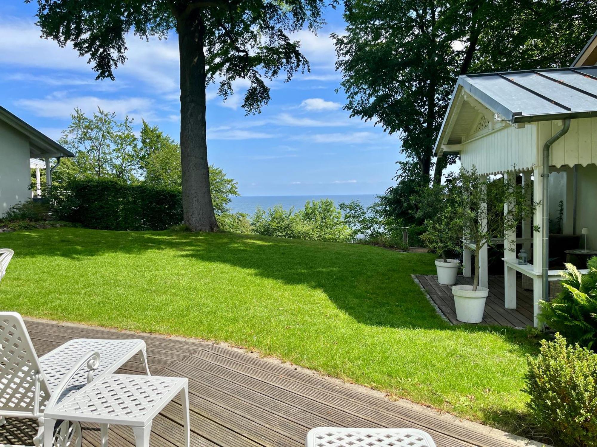 Meerblick - Villa Achterkerke Heringsdorf  Ngoại thất bức ảnh