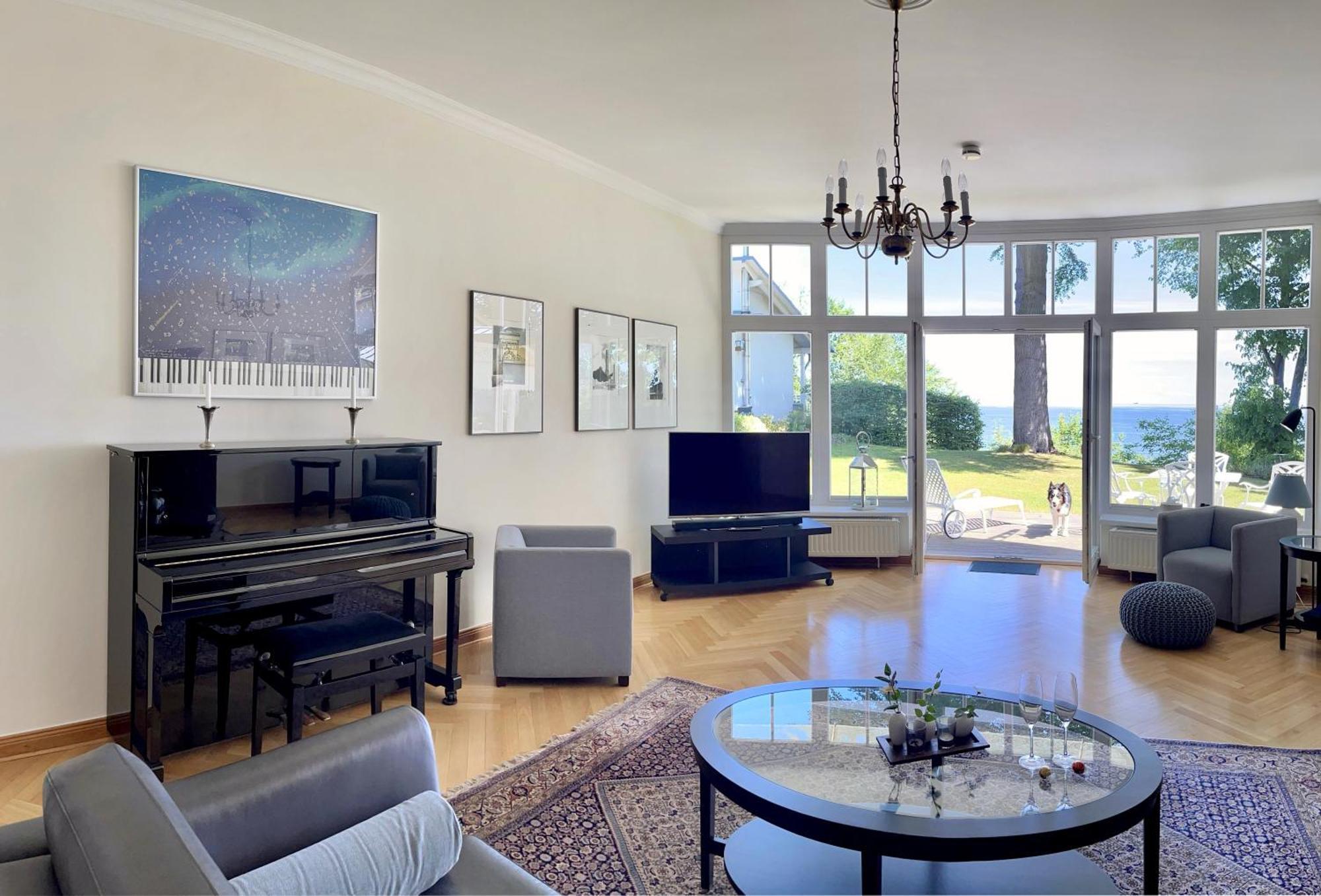Meerblick - Villa Achterkerke Heringsdorf  Ngoại thất bức ảnh
