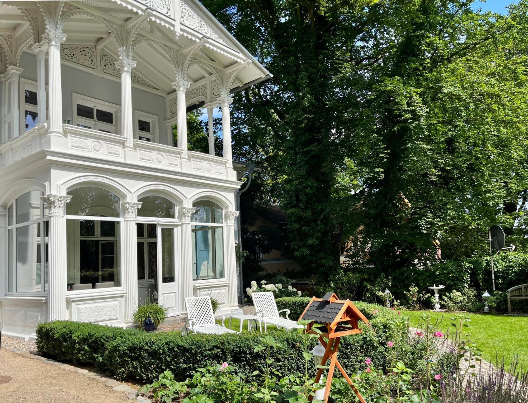 Meerblick - Villa Achterkerke Heringsdorf  Ngoại thất bức ảnh