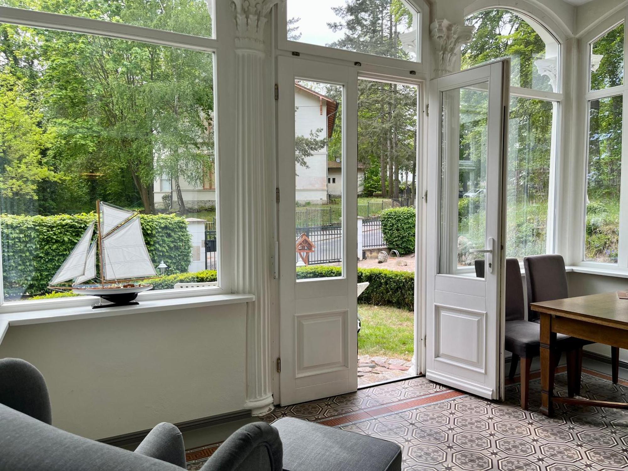 Meerblick - Villa Achterkerke Heringsdorf  Ngoại thất bức ảnh