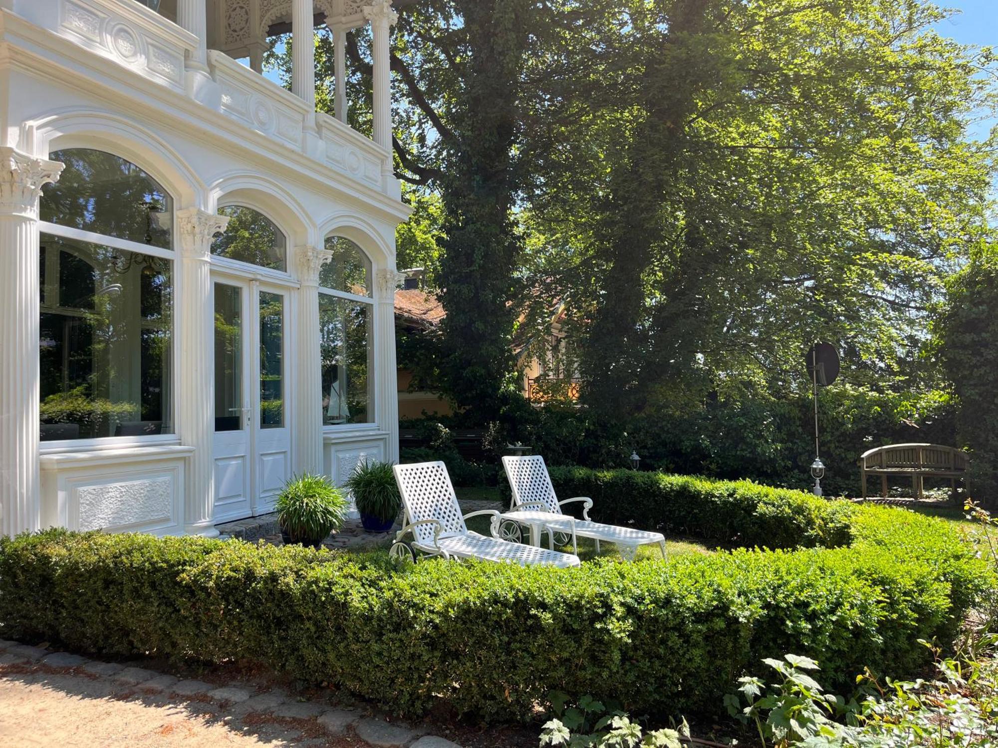 Meerblick - Villa Achterkerke Heringsdorf  Ngoại thất bức ảnh