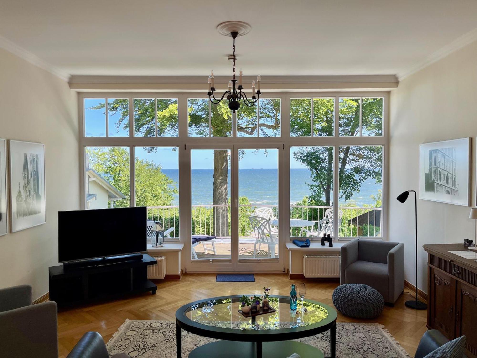 Meerblick - Villa Achterkerke Heringsdorf  Ngoại thất bức ảnh