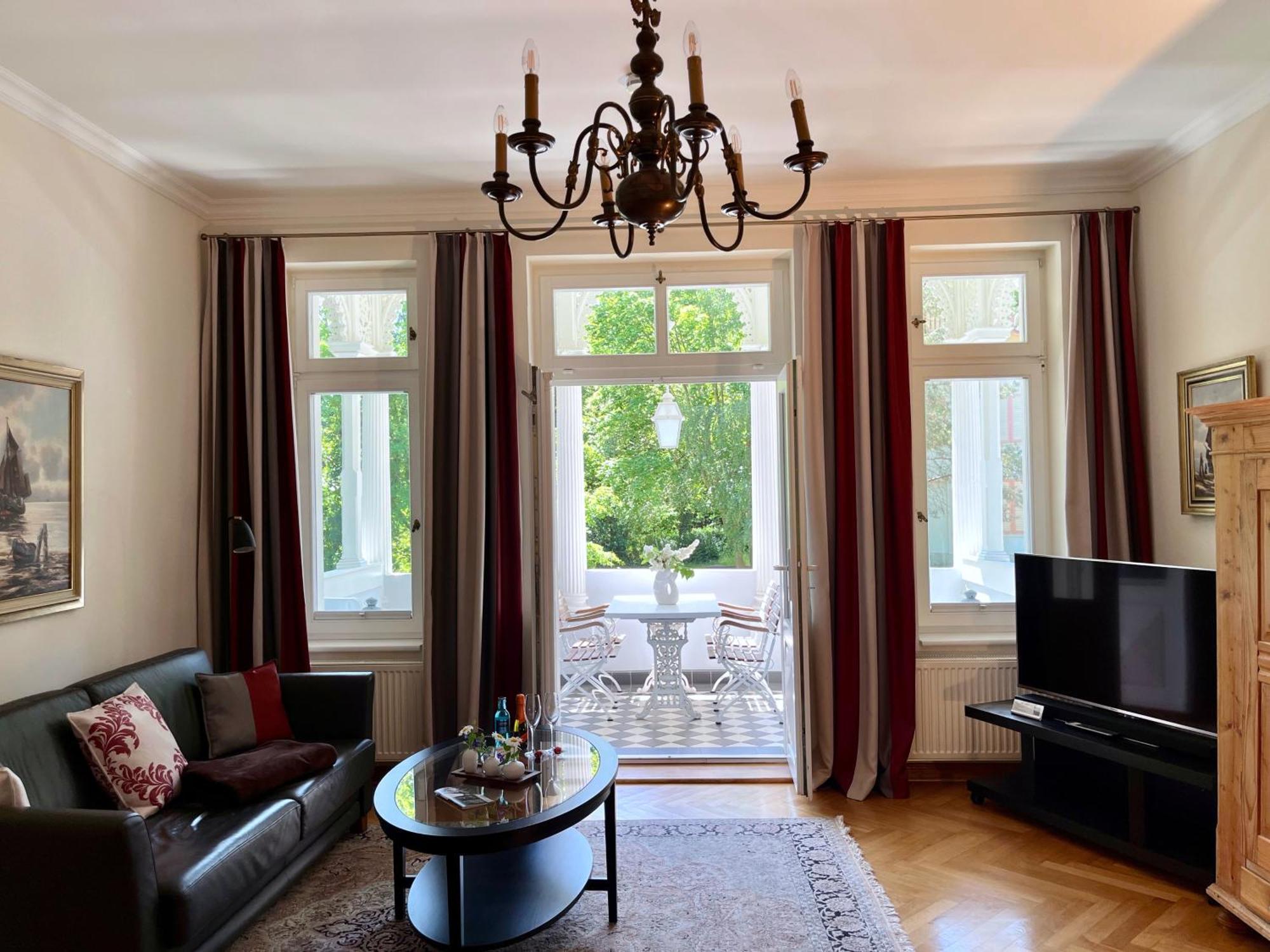 Meerblick - Villa Achterkerke Heringsdorf  Ngoại thất bức ảnh