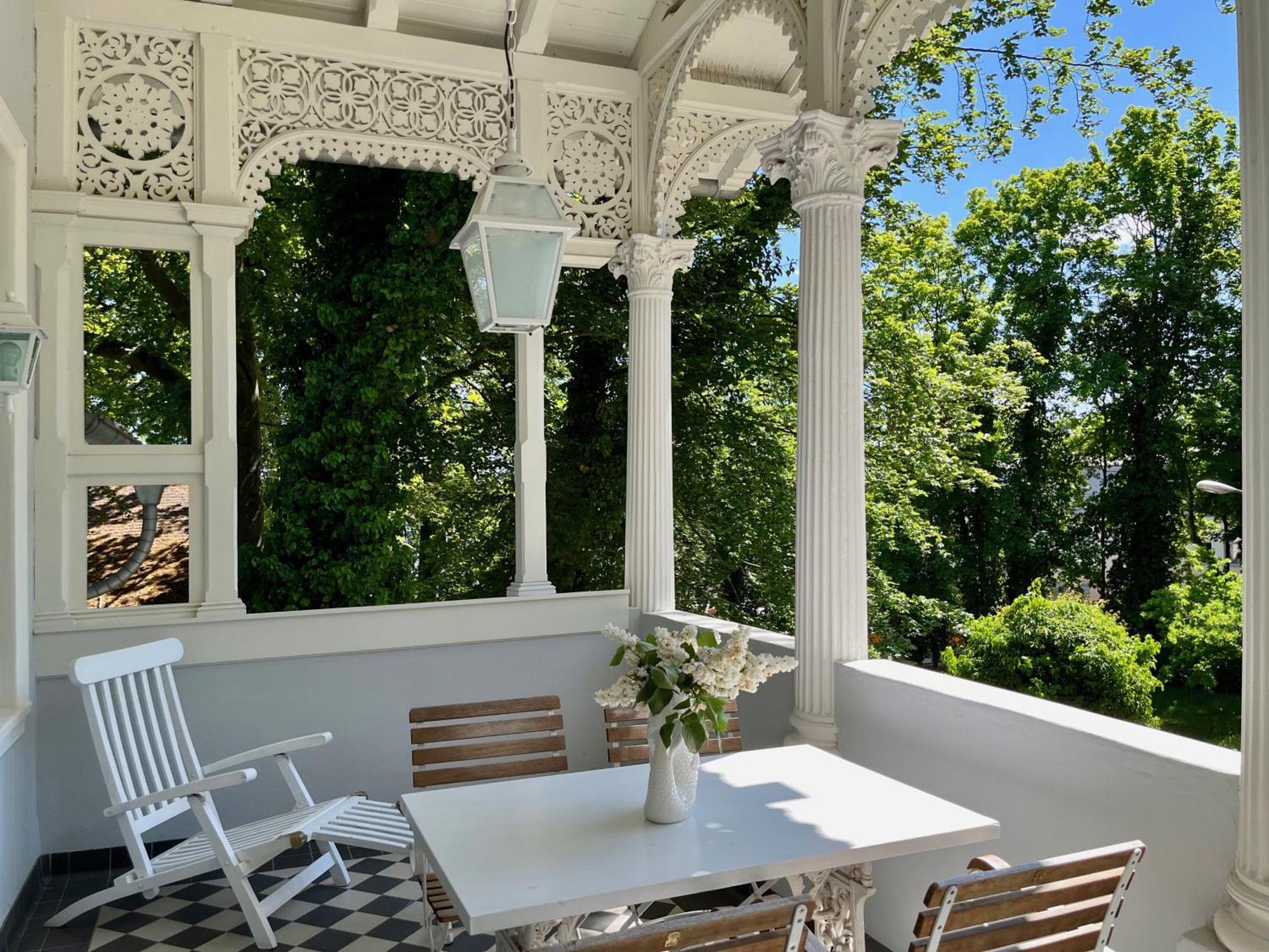 Meerblick - Villa Achterkerke Heringsdorf  Ngoại thất bức ảnh
