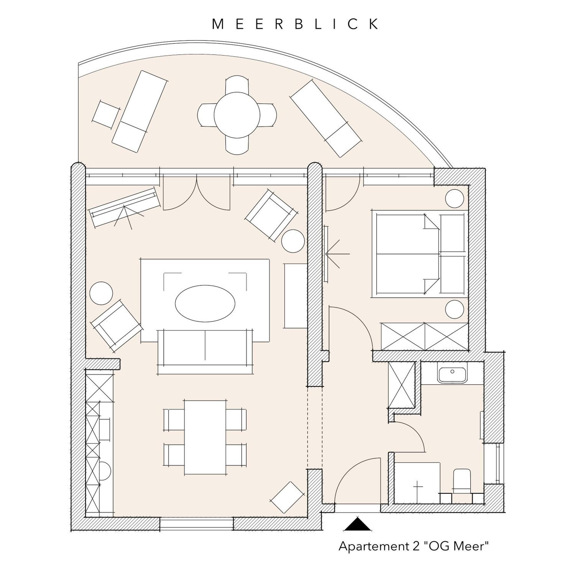Meerblick - Villa Achterkerke Heringsdorf  Phòng bức ảnh