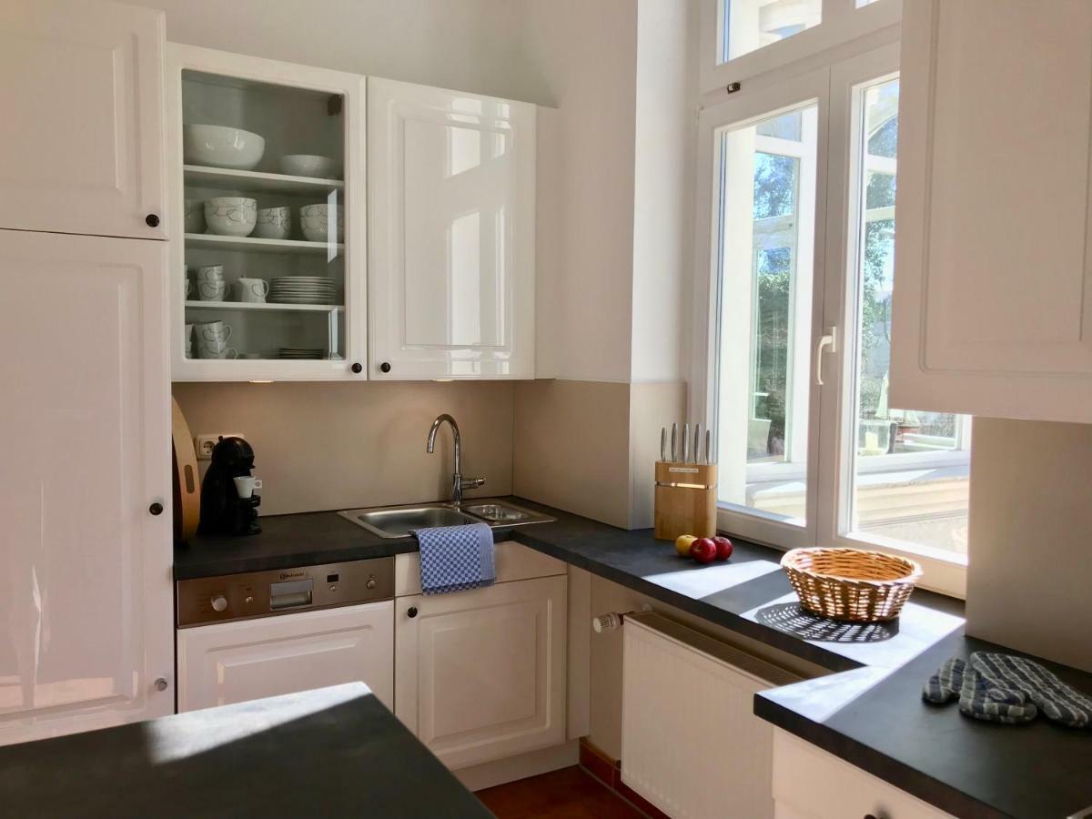 Meerblick - Villa Achterkerke Heringsdorf  Ngoại thất bức ảnh